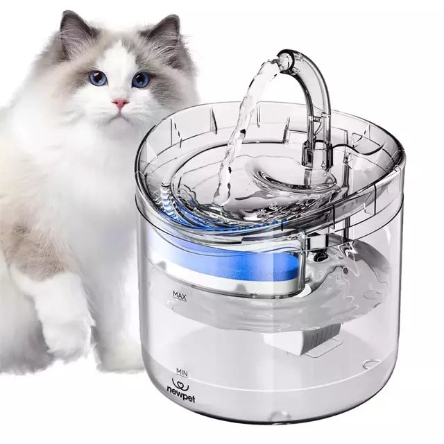 Fuente De Agua Para Gato Wf060